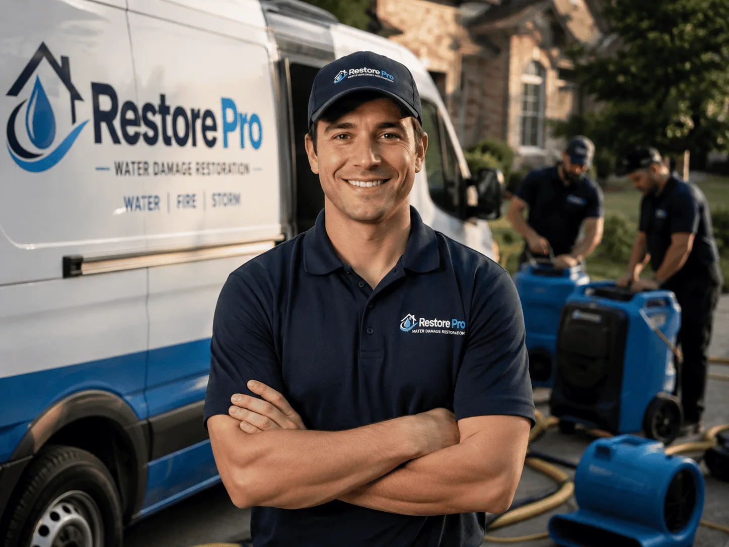 Water Damage Restoration company in Menlo Park, CA