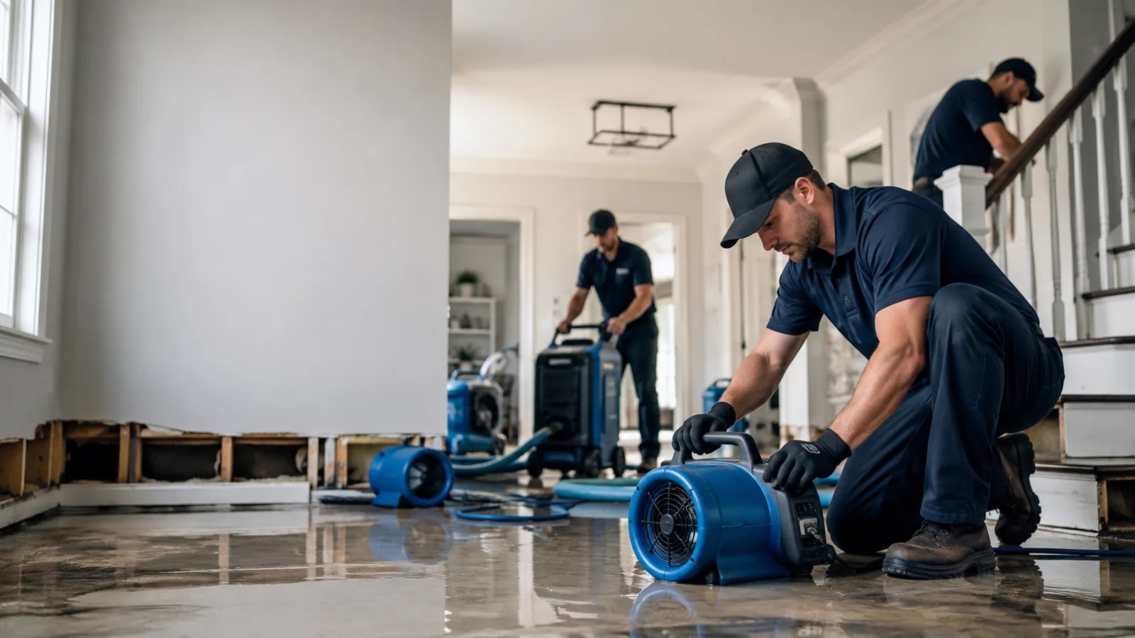 Water Damage Restoration in Menlo Park, CA near me